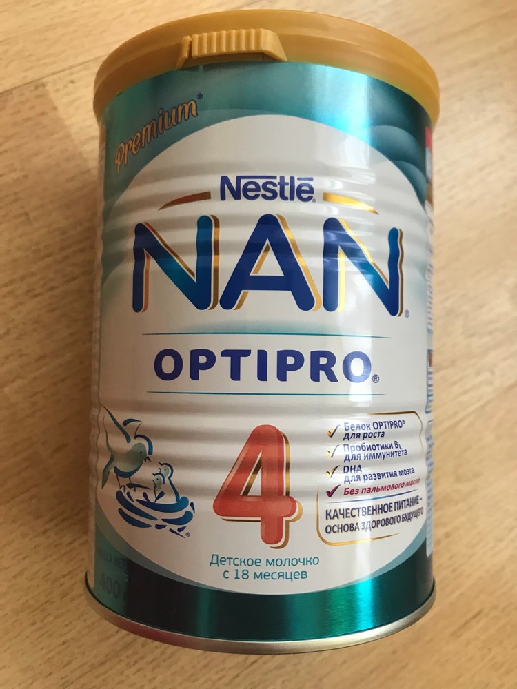 Нан 4. Nan Optipro 4 400гр. Детское питание nan Opti Pro 400 gr 2. Сухая смесь nan 4. Питание nan 4 месяца.