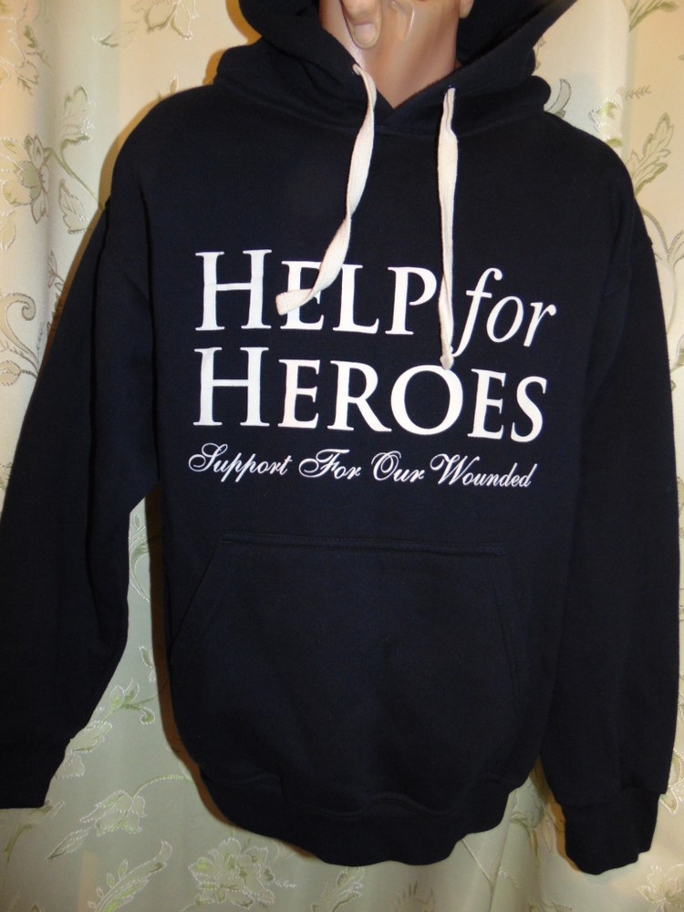 Help the heroes hoodie 2025