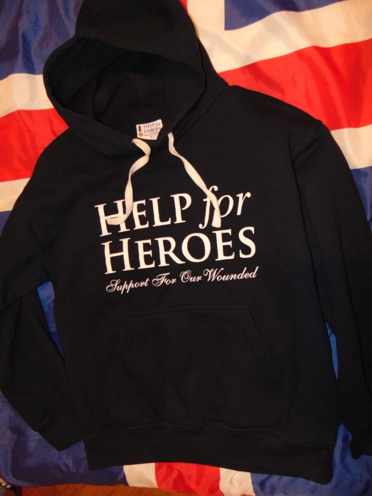 Help the heroes hoodie deals