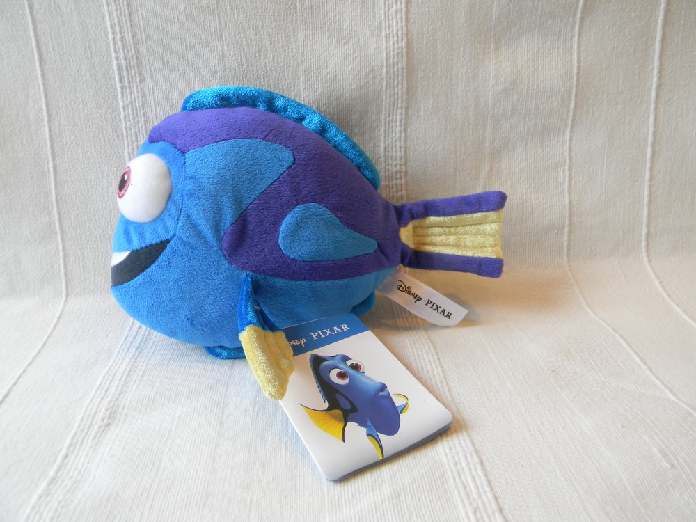 Мультяшные игрушки disney pixar рыбка немо синяя оригинал фото №1