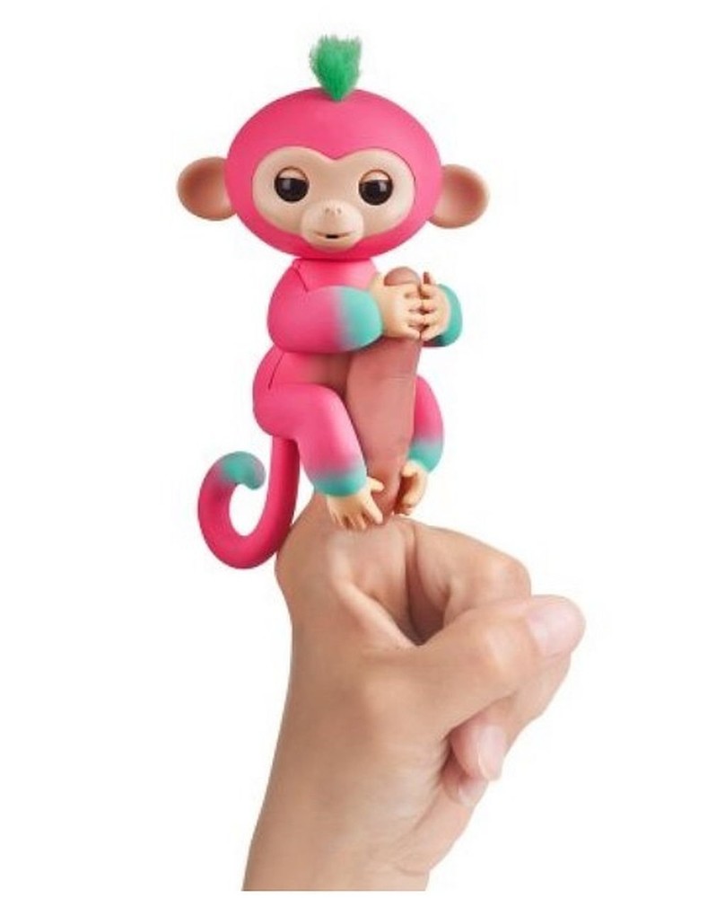 Wowwee fingerlings интерактивная ручная обезьянка melon interactive baby monkey фото №1
