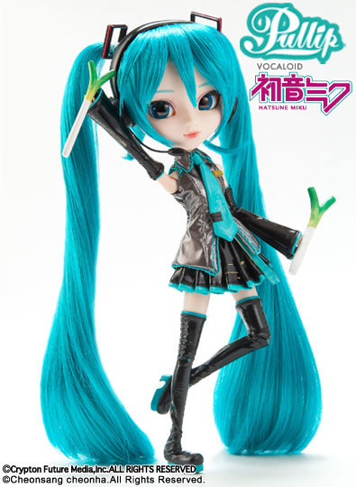 Кукла pullip vocaloid hatsune miku пуллип вокалоид хацунэ мику хацуне фото №1