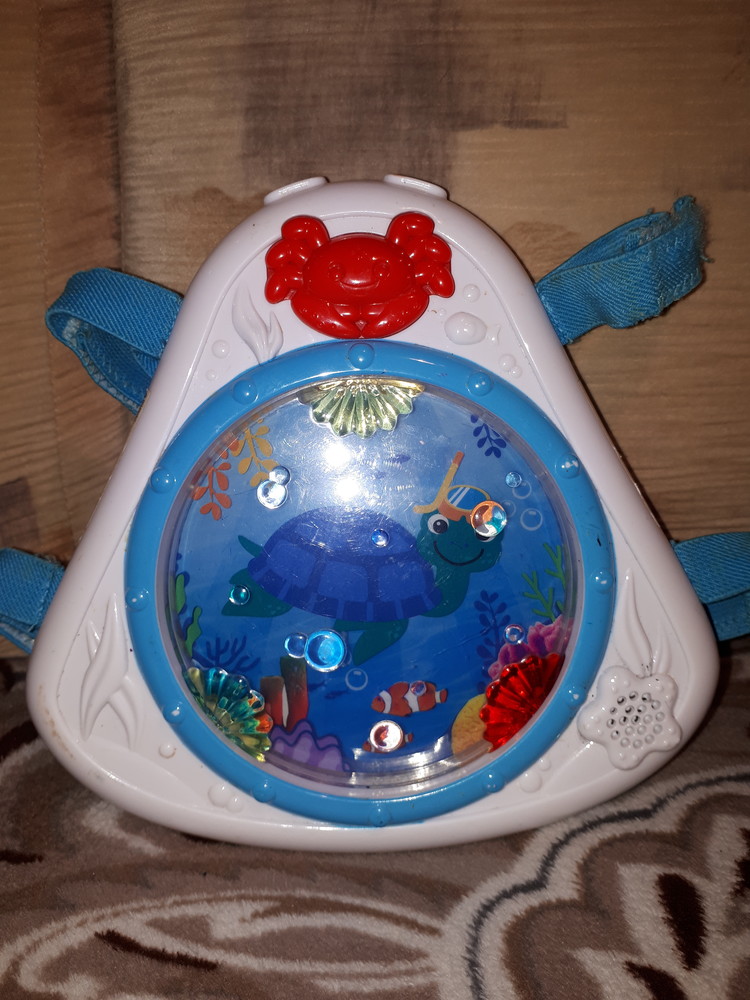Интерактивная игрушка барабан для малышей актуально фото №1