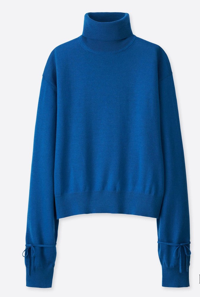 Купить Водолазку Uniqlo Женскую