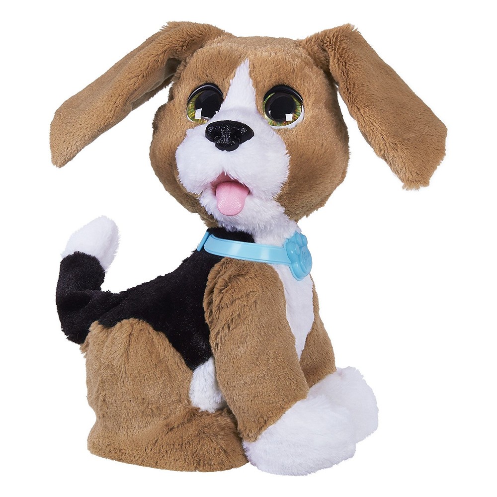 Furreal friends русскоязычный интерактивный щенок чарли chatty charlie the barkin’ beagle фото №1