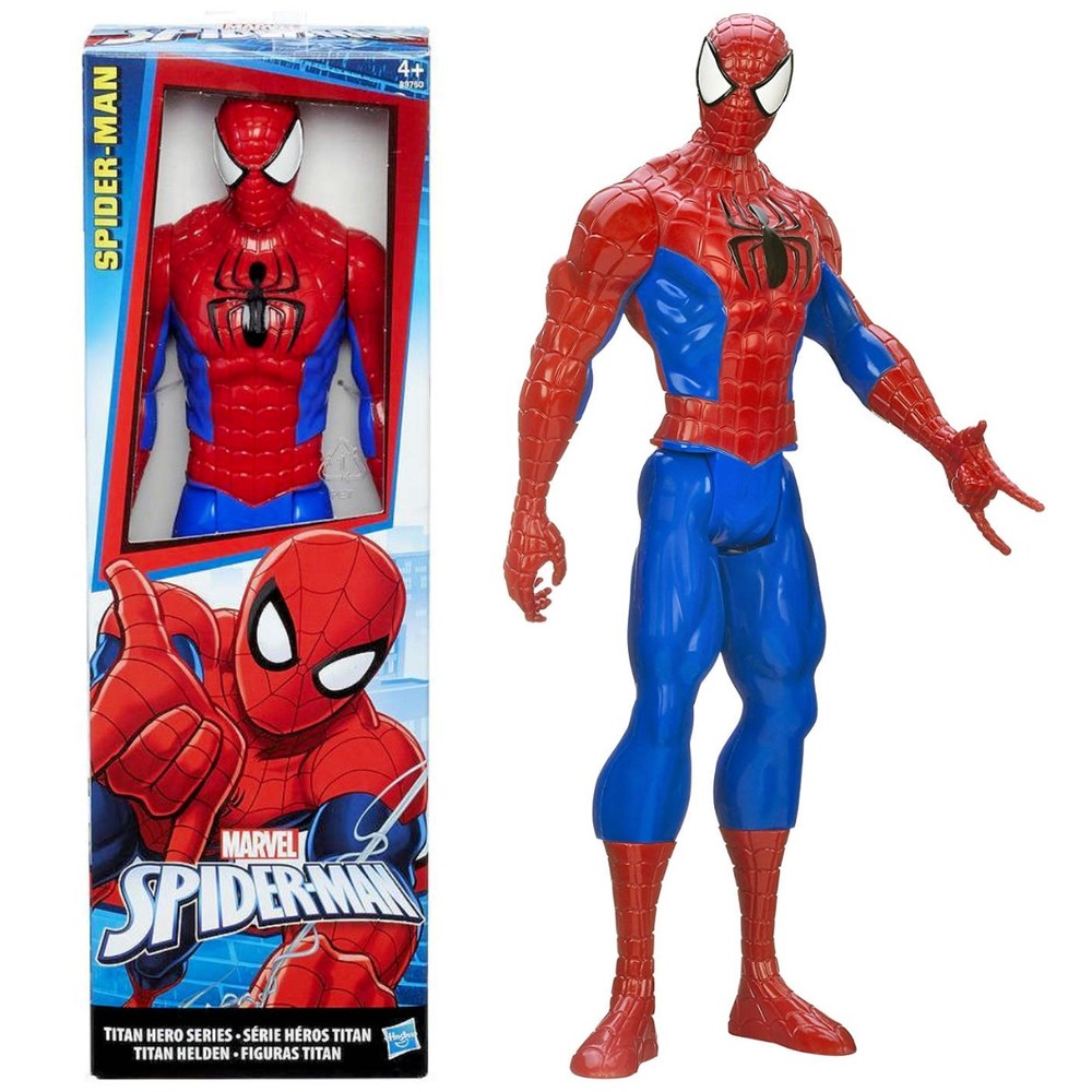 Spider man titan. Фигурка Hasbro Spider-man Titan Hero b9760. Фигурки противников человека паука. Фигурка человека паука гигантского размера. Человек паук Хасбро оригинал.