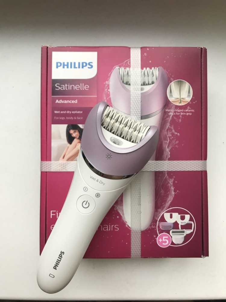 Эпилятор philips satinelle