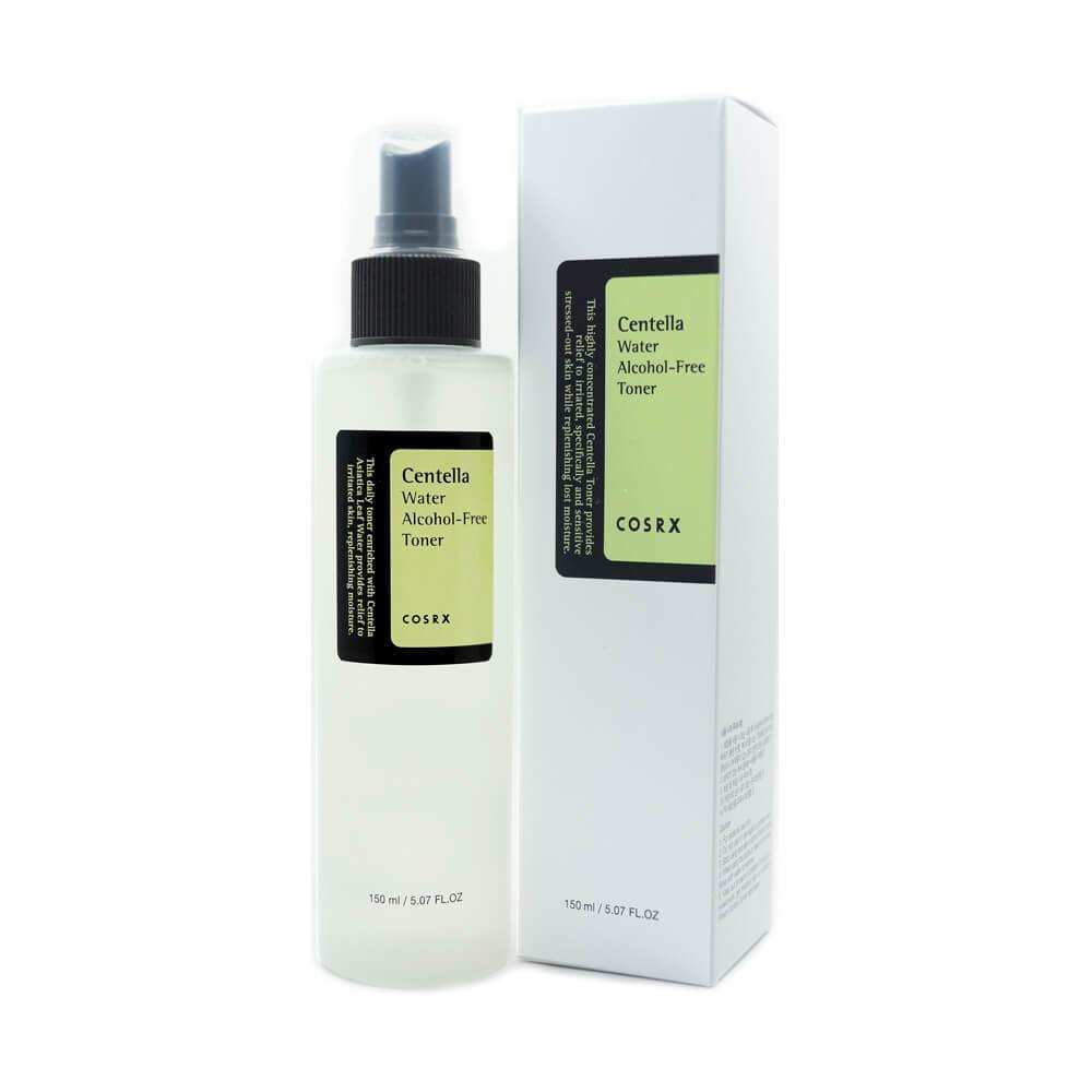 Cosrx тонер. COSRX тоник с экстрактом центеллы - Centella Water alcohol-free Toner, 150мл. COSRX тонер с центеллой. COSRX бесспиртовой тонер с экстрактом центеллы Centella Water alcohol free Toner 150 мл. COSRX тонер для чувствительной кожи - Pure Fit cica Toner, 150мл.