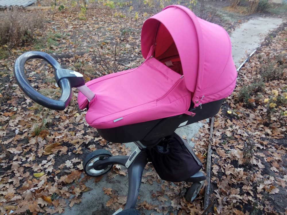 Коляска stokke фото №1