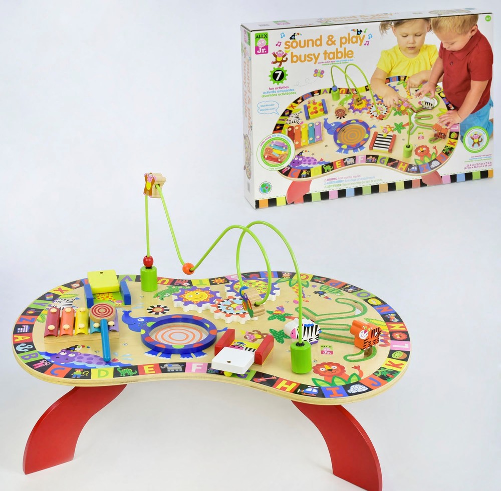 игровой деревянный столик для детей