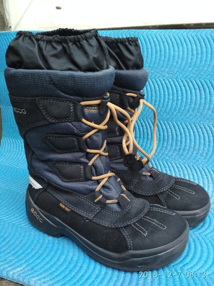 Кроссовки Ecco Gore Tex Мужские Купить