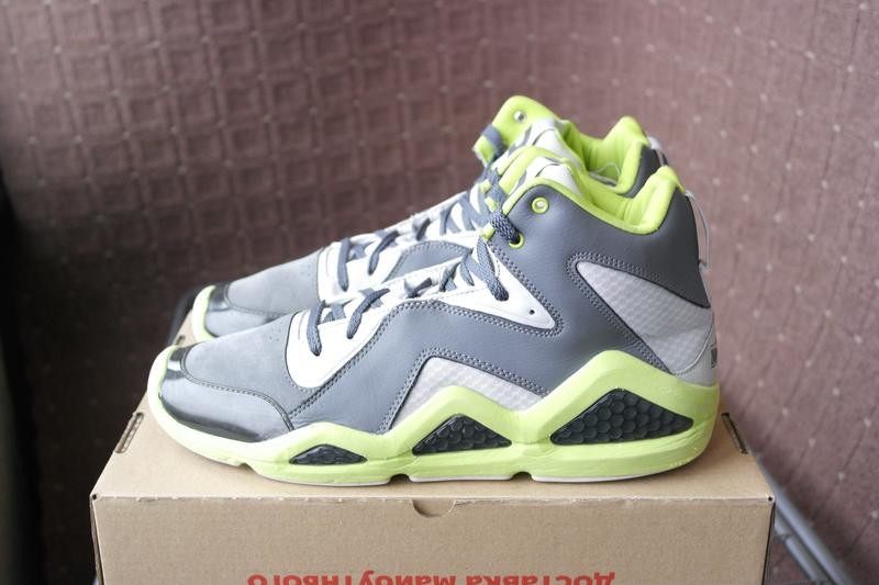 Reebok kamikaze 3 store uomo bianche