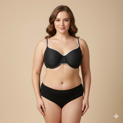 Стильний смугастий бюстгальтер 38d 85d George