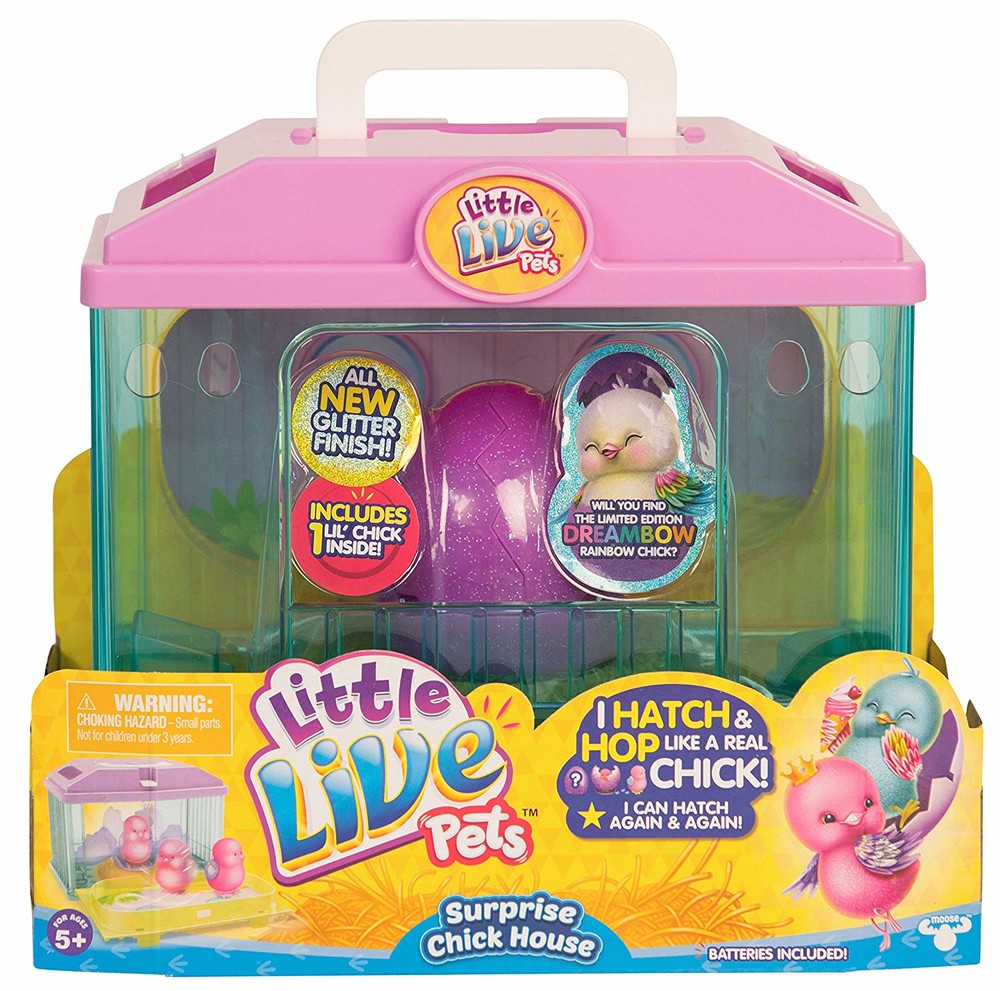 Little live hot sale pets chick house