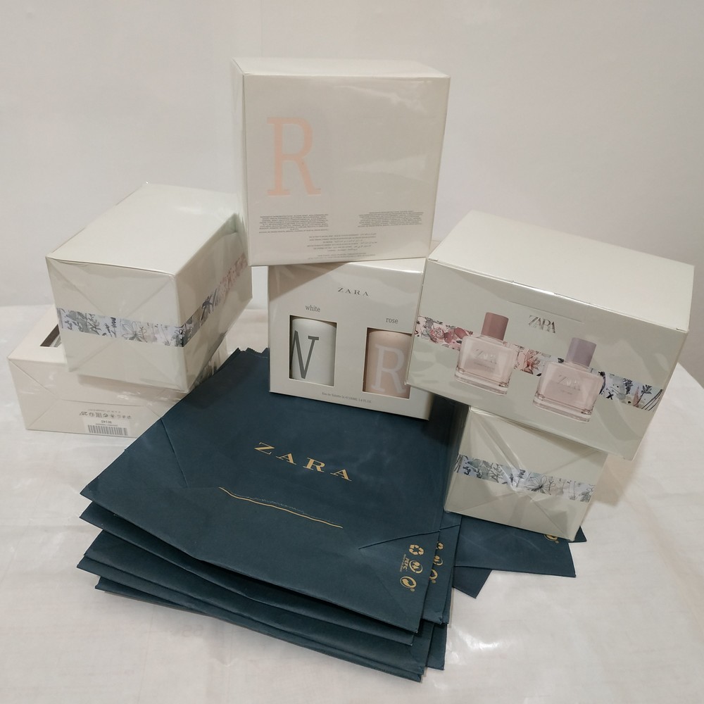 Parfum Zara White Rose Original подарочный набор 100 100 мл цена