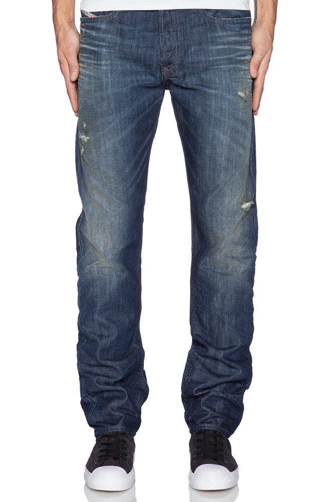 Джинсы diesel buster regular slim w30 x l32 наш~46-48 шир пояса 41,5 см фото №1