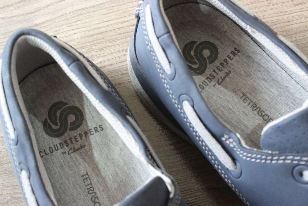 Clarks hot sale cloudsteppers tetrasoft