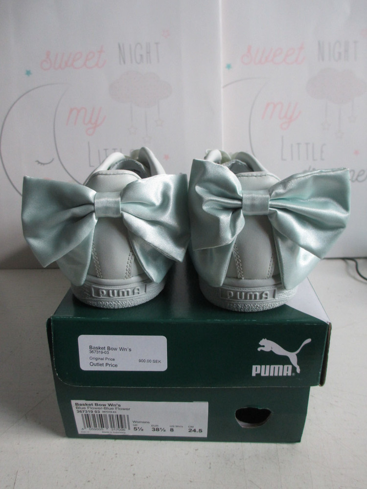 Puma basket new arrivals bow wn's