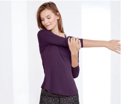 Качественный реглан для йоги и не только. ТСМ Чибо. S