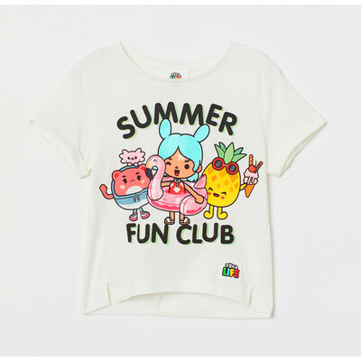 Дитяча футболка H&M & Toca Life на дівчинку 31002