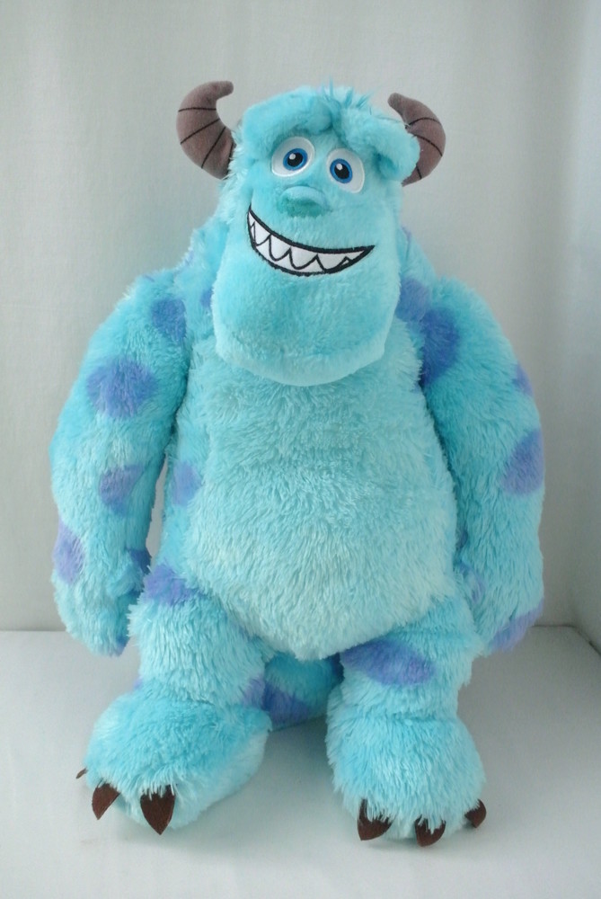 Monsters inc toy. Салливан Корпорация монстров игрушка. Игрушка Салли Салливан монстр. Плюшевый Салли Корпорация монстров.