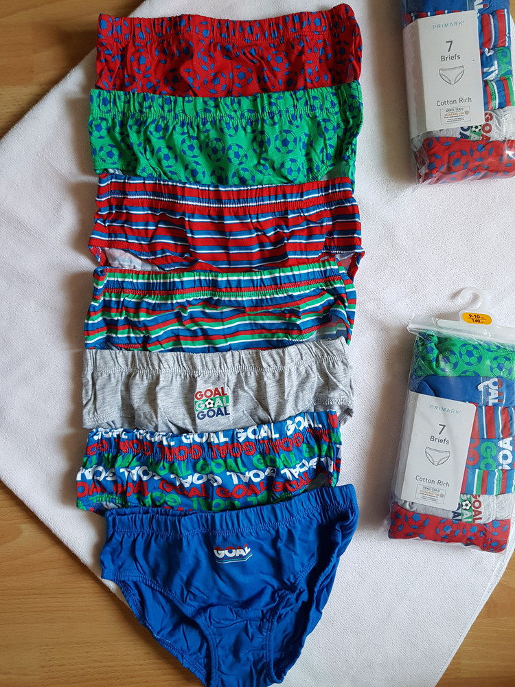 Трусики primark 7 шт. трусы фото №1
