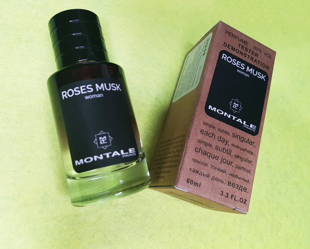 Roses musk отзывы