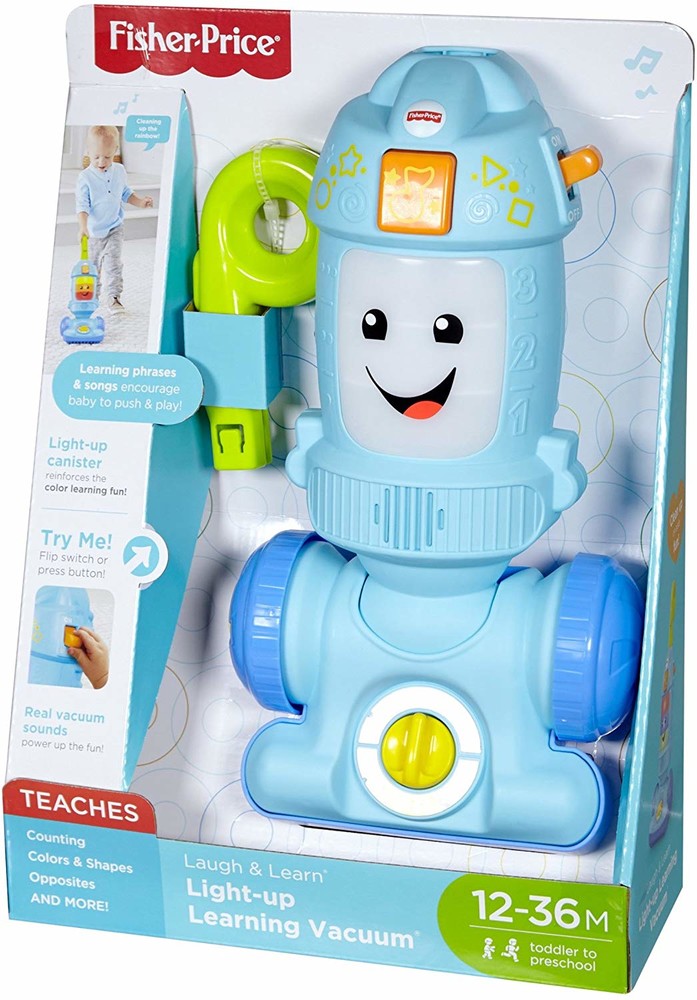 Fisher price hot sale learning vacuum