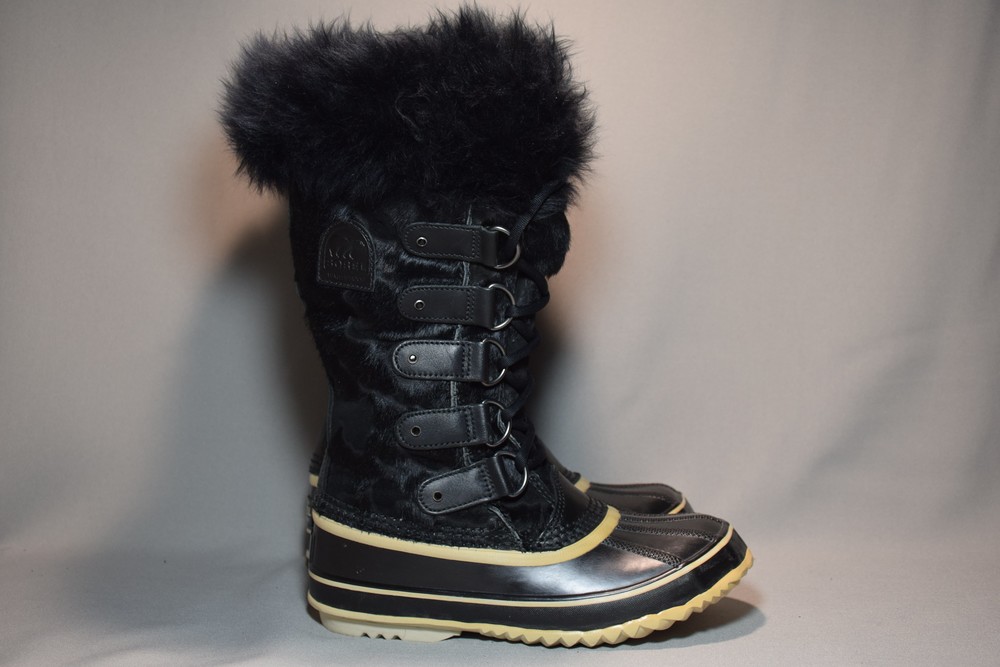 Термоботинки sorel joan of arctic 1587-010 waterproof ботинки сапоги зимние. оригинал. 37 р./23.5 см фото №1