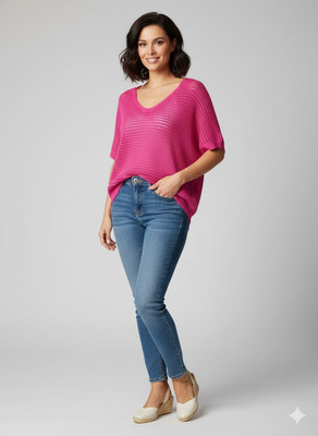 Яскрава ажурна кофта f&f