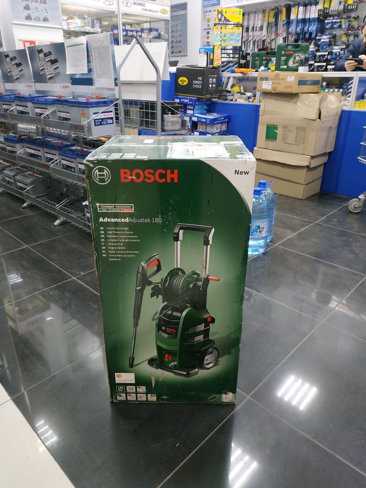 Bosch advancedaquatak 160 06008a7800 фото №1
