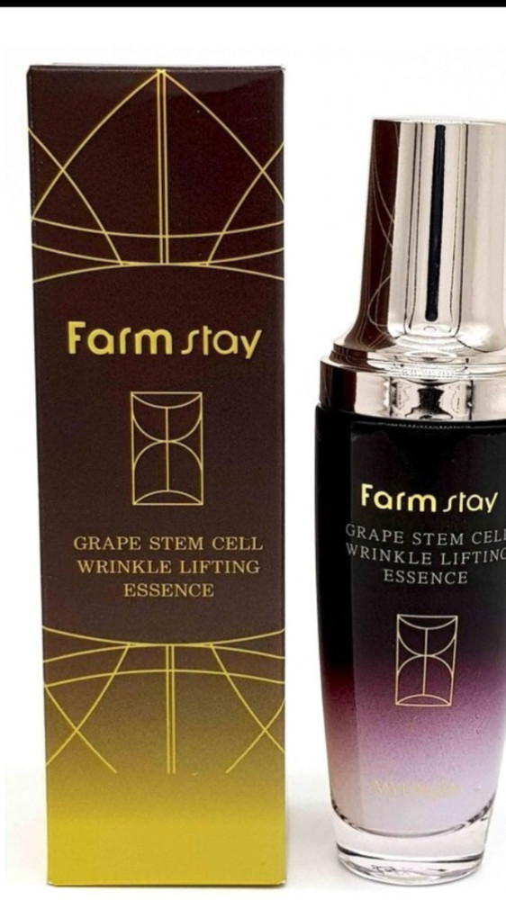 Лифтинг эссенция. Farmstay сыворотка с лифтинг-эффектом grape Stem Cell Wrinkle Lifting Essence, 50мл. Farmstay grape Stem Cell Essence 50 ml. Grape Stem Cell Wrinkle сыворотка. Farm stay grape Stem Cell Whitening Lifting Essence.