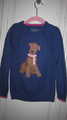 свитер 5-6 лет.рост 116см