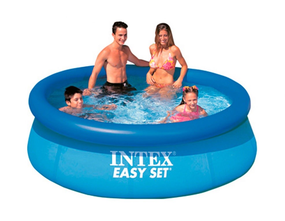 Бассейн надувной 366х91см. Бассейн Intex 10433. Intex easy Set 244х76см. Бассейн Интекс ИЗИ сет. Надувной бассейн Интекс 244х76.