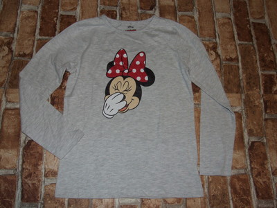 Реглан девочке 9 - 10 лет disney мини маус