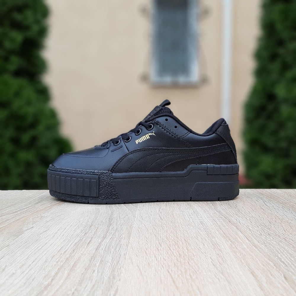 Puma cali all clearance black