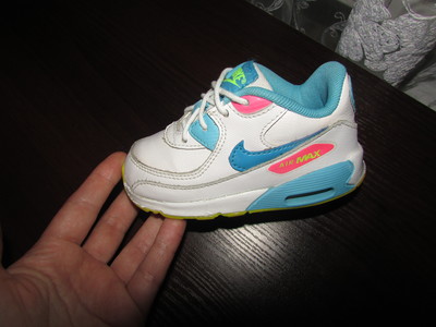 Nike кросівки 23.5 см стєлька