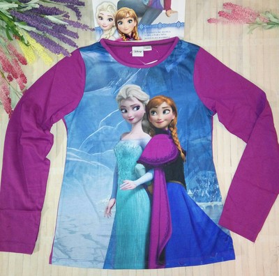 Лонгслив / реглан /футболка с длинным рукавом disney frozen