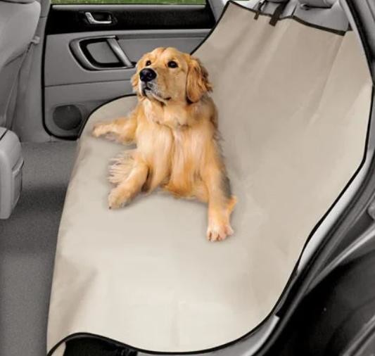 Защитный коврик в машину для собак petzoom, коврик для животных в автомобиль, чехол для перевозки фото №1