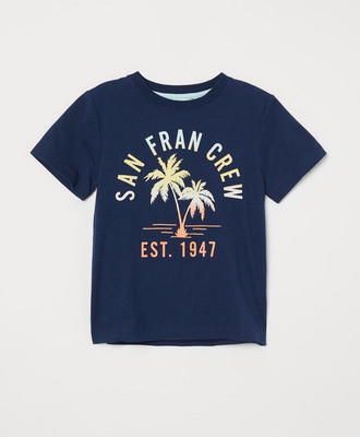 Футболка детская для мальчика H&M 210112