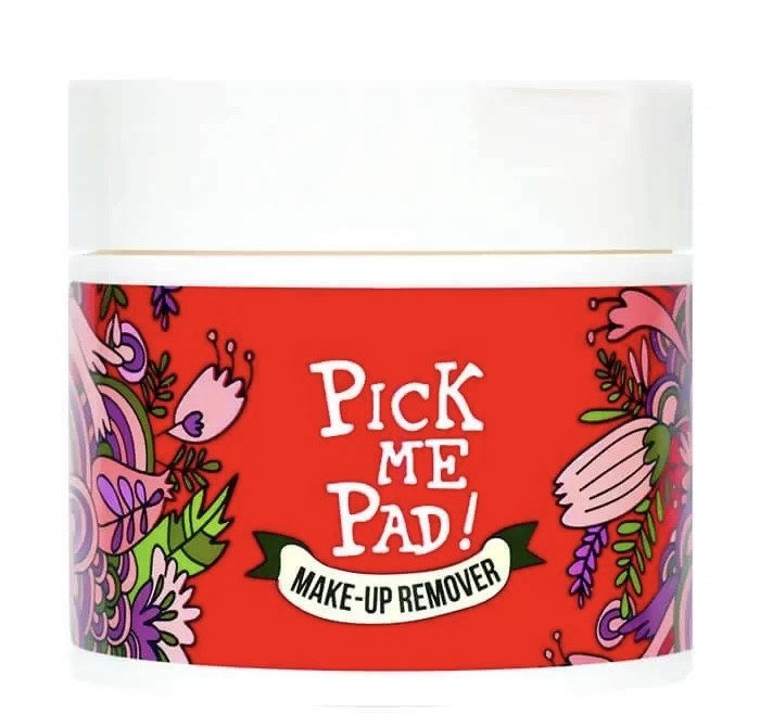 Labode dermafirm pick me pad диски с растительными экстрактами для снятия макияжа фото №1