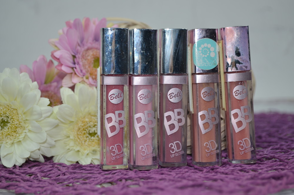 Блеск визуально увеличивающий объем для губ bell bb 3d volume effect lip gloss фото №1