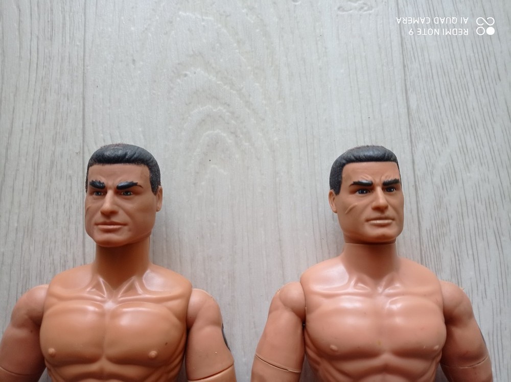 Action top man body