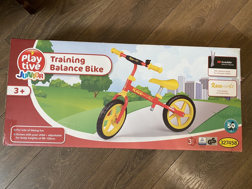 Playtive junior training balance bike online