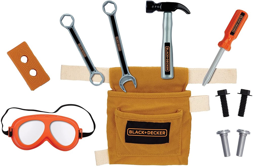 Black and decker junior fun store tool set