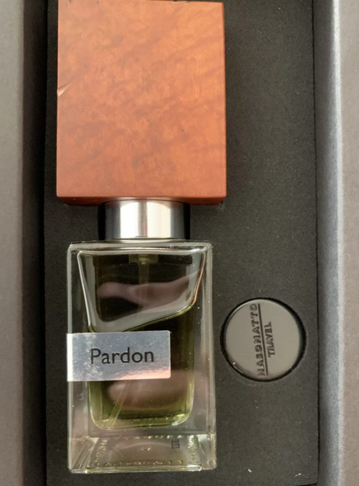 Nasomatto 'black afgano' 'pardon' духи фото №1