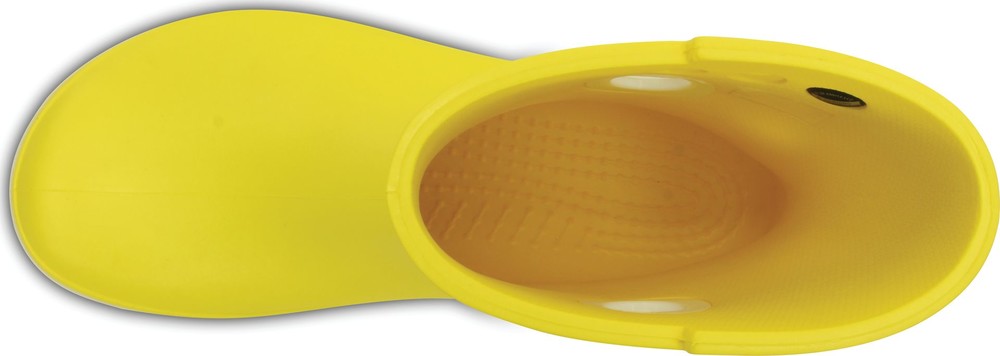 Crocs jaunt online shorty boot yellow