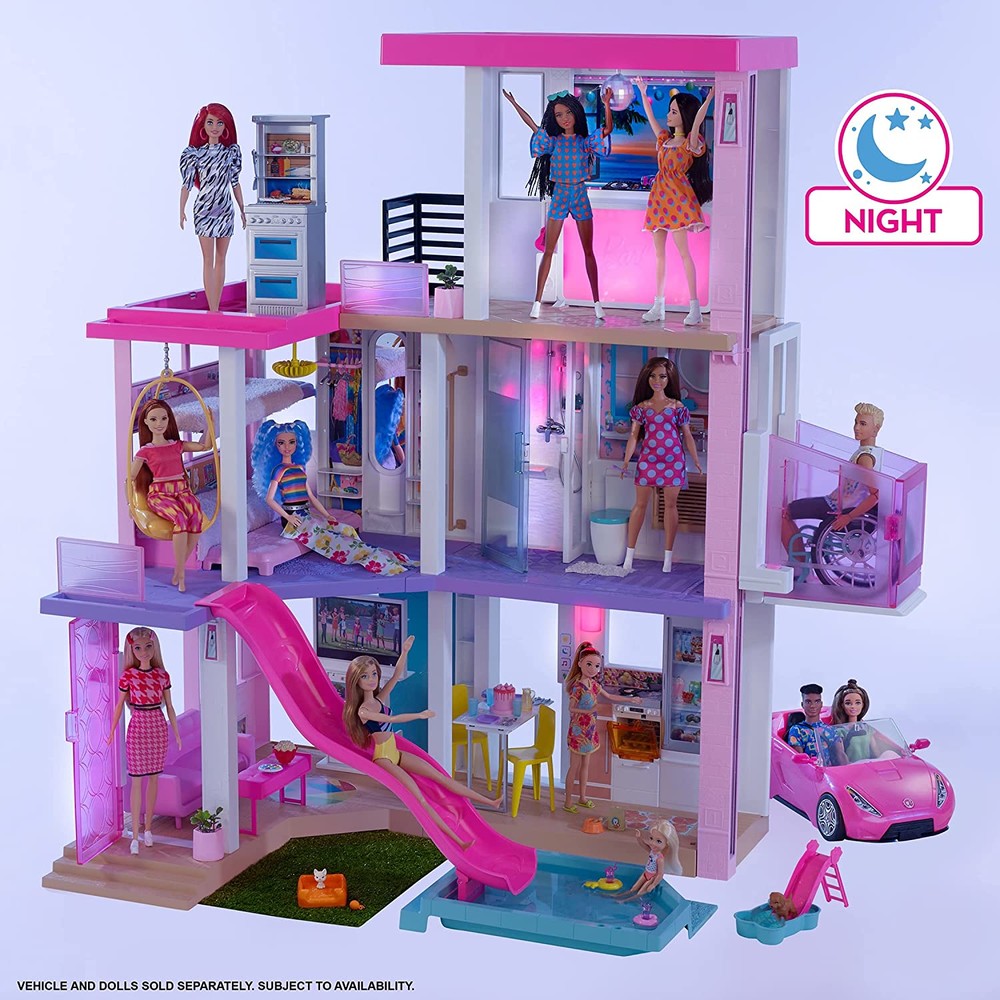 Barbie барби дом мечты для кукол 3-х этажный 2021 grg93 dreamhouse 3-story  dollhouse, цена 9880 грн - купить Кукольный мир новые - Клумба