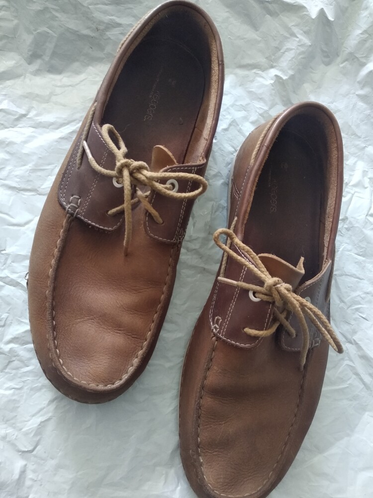 Чоловічі туфли, мокасини timberland, 11w, р.45 фото №1