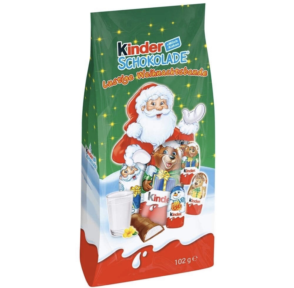 Шоколад kinder Chocolate молочный с молочной начинкой 50 грамм